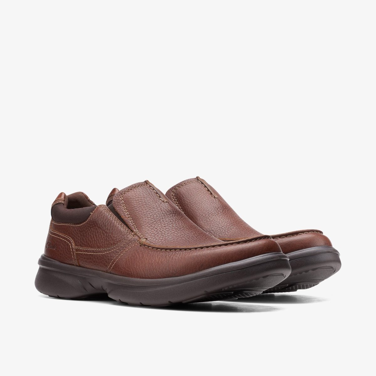 Clarks Bradley Free Tan Tumbled Brown | QP9412856