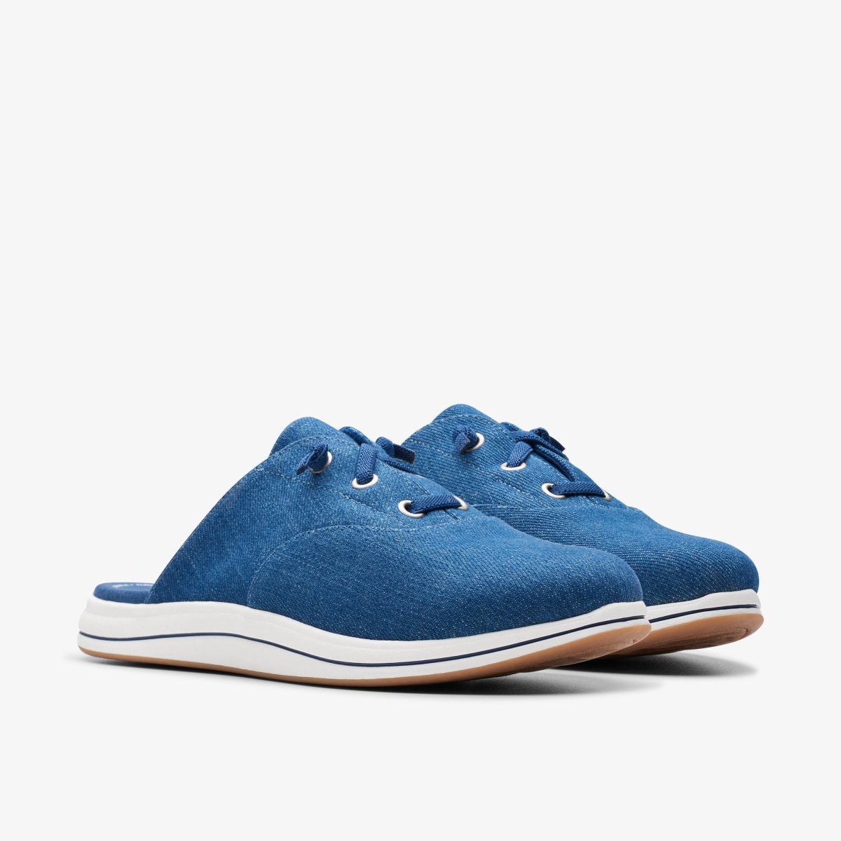 Clarks Breeze Clara Dark Denim Dark Blue | AF5496073