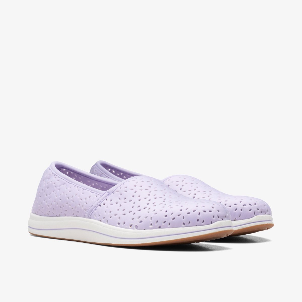 Clarks Breeze Emily Lilac Purple | KC1745683