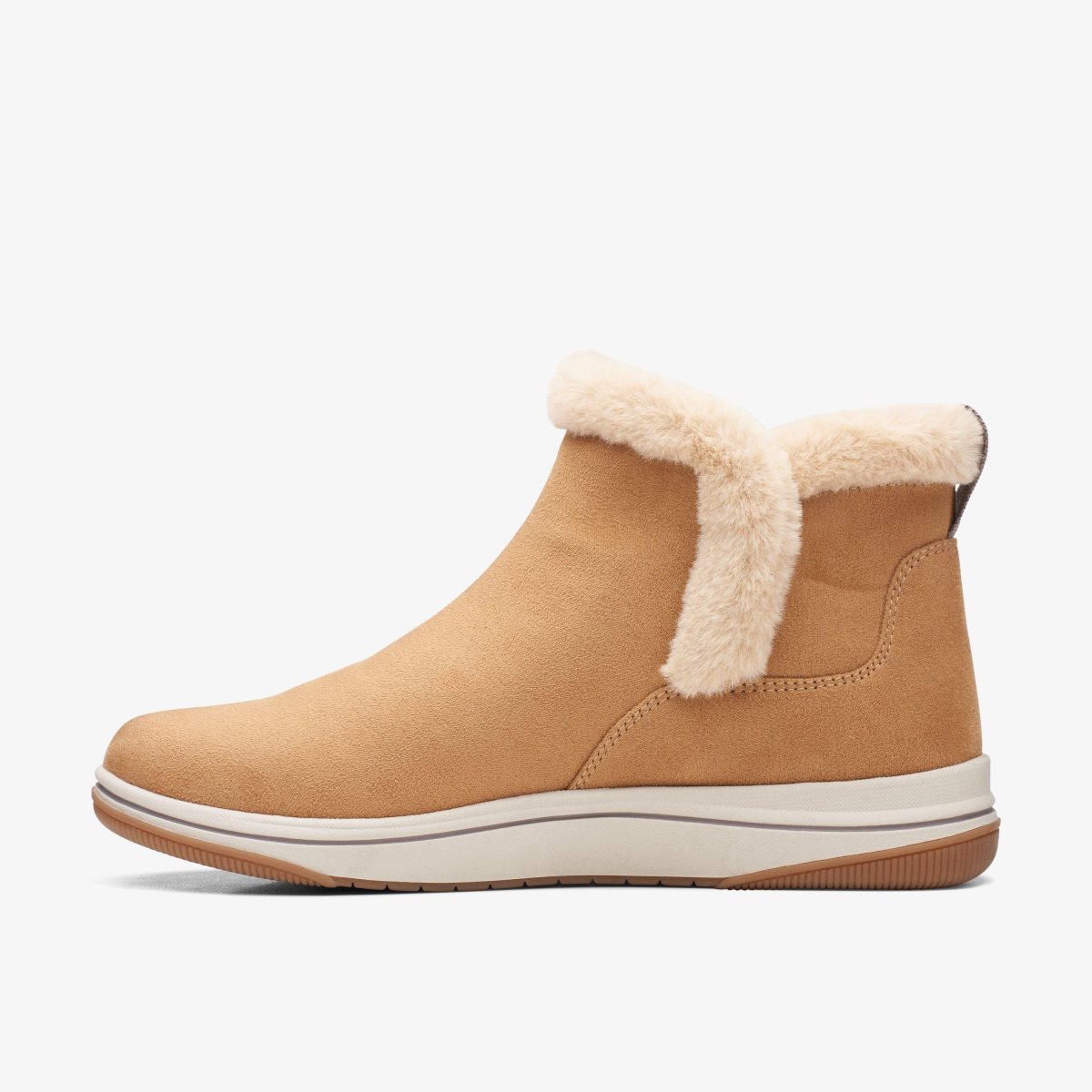 Clarks Breeze Fur Tan Brown | FP4980267