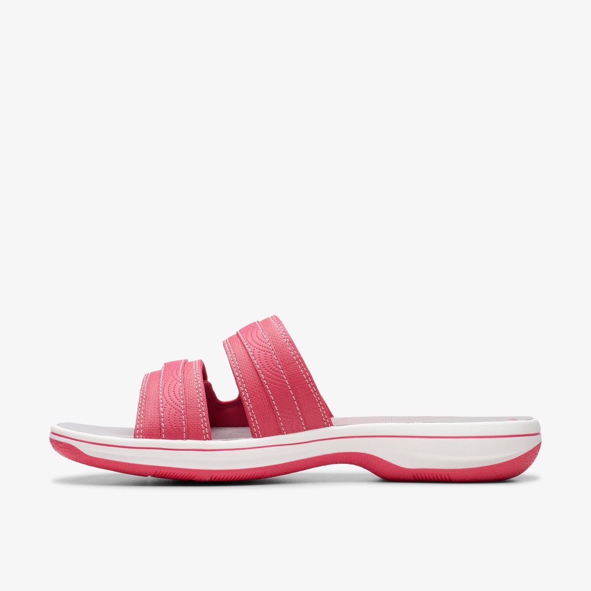 Clarks Breeze Piper Bright Pink Combination Light Pink | ES4829061