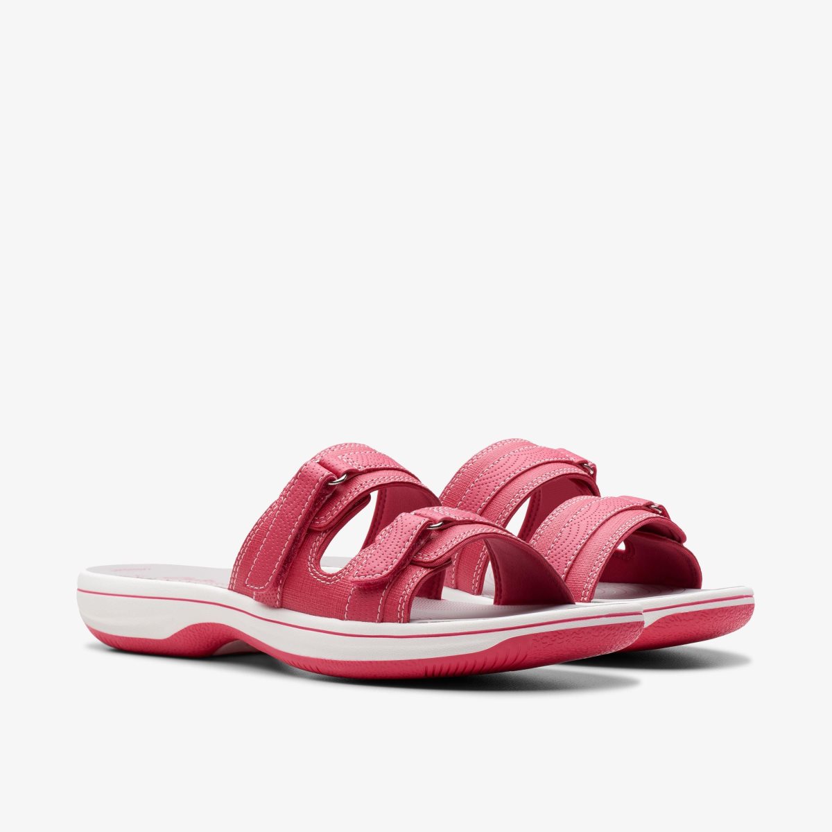 Clarks Breeze Piper Bright Pink Combination Light Pink | ES4829061