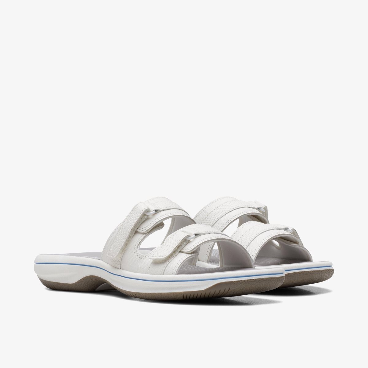 Clarks Breeze Piper White White | NW4087659