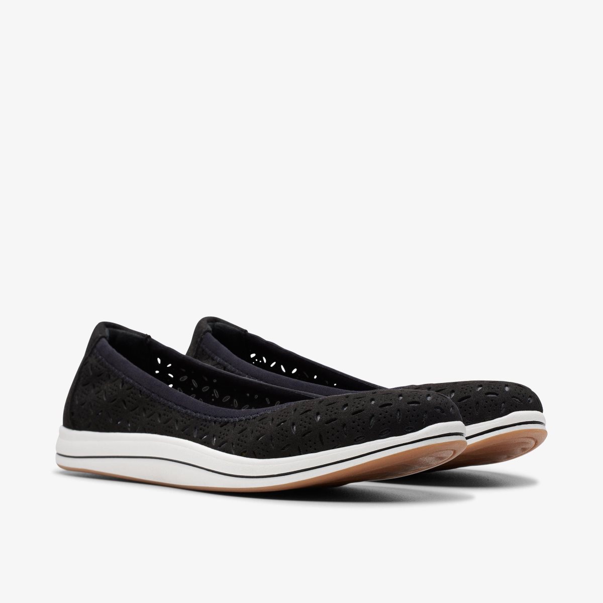 Clarks Breeze Roam Black Black | AY4561209