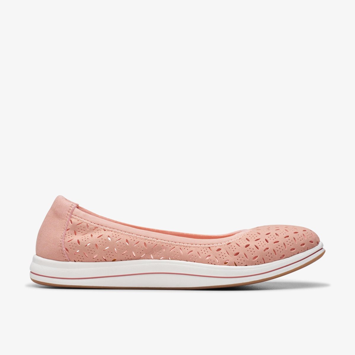 Clarks Breeze Roam Peach Coral | MN2431605