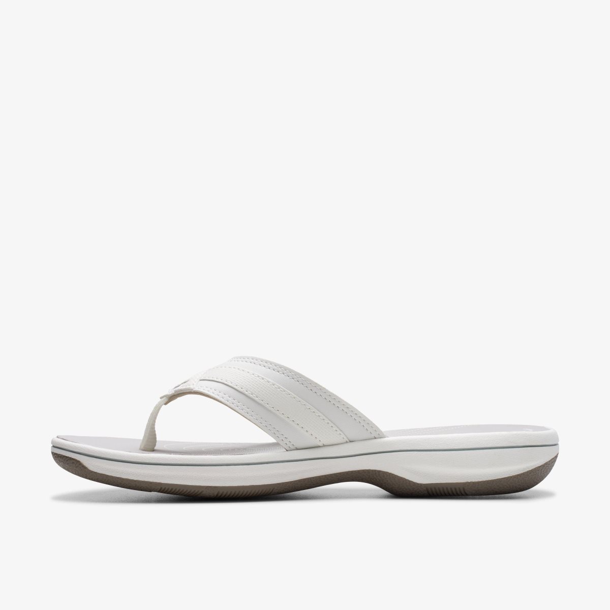 Clarks Breeze Sea White Synthetic White | AI6804275