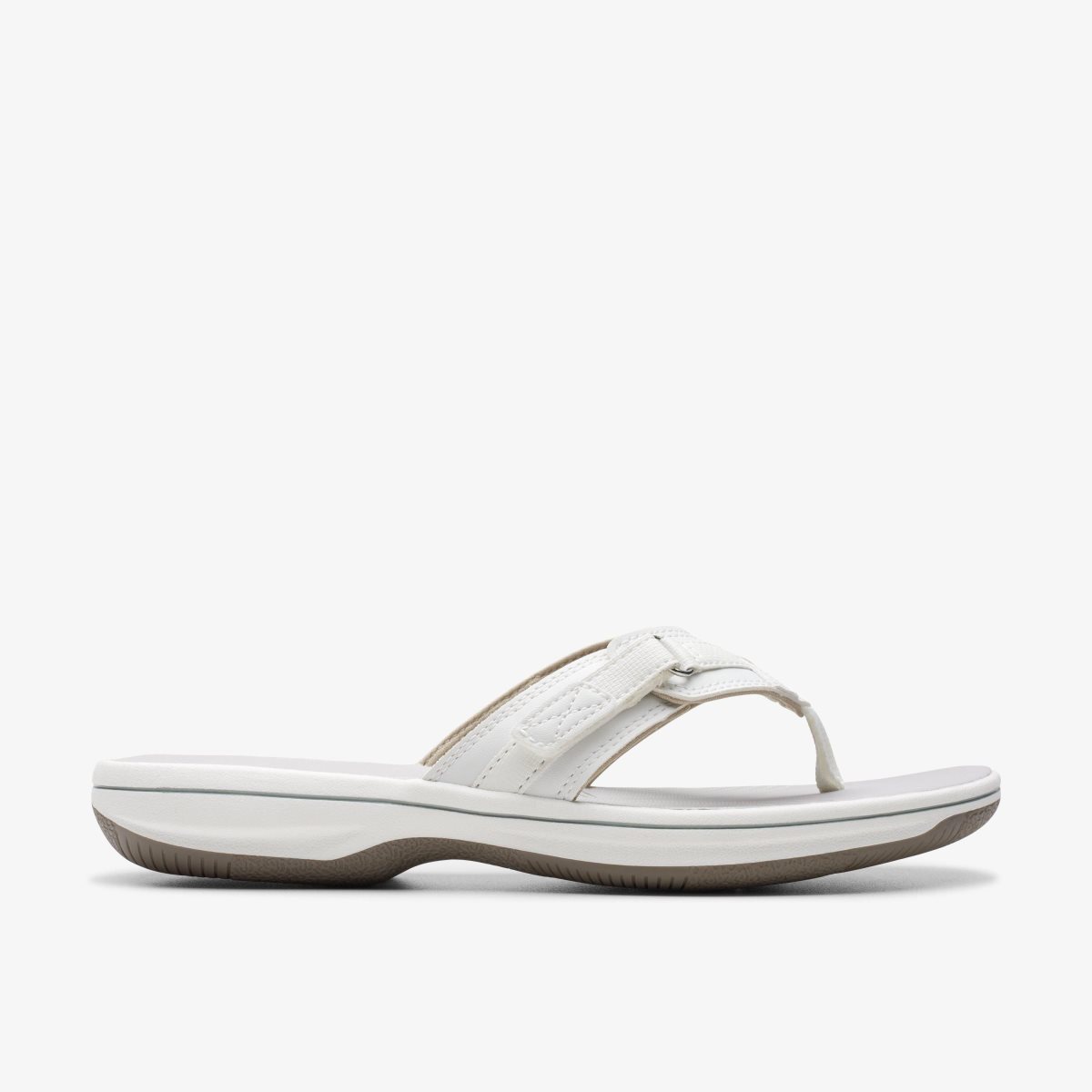 Clarks Breeze Sea White Synthetic White | AI6804275