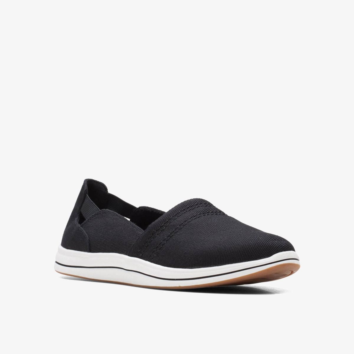 Clarks Breeze Step II Black Black | FJ5841673