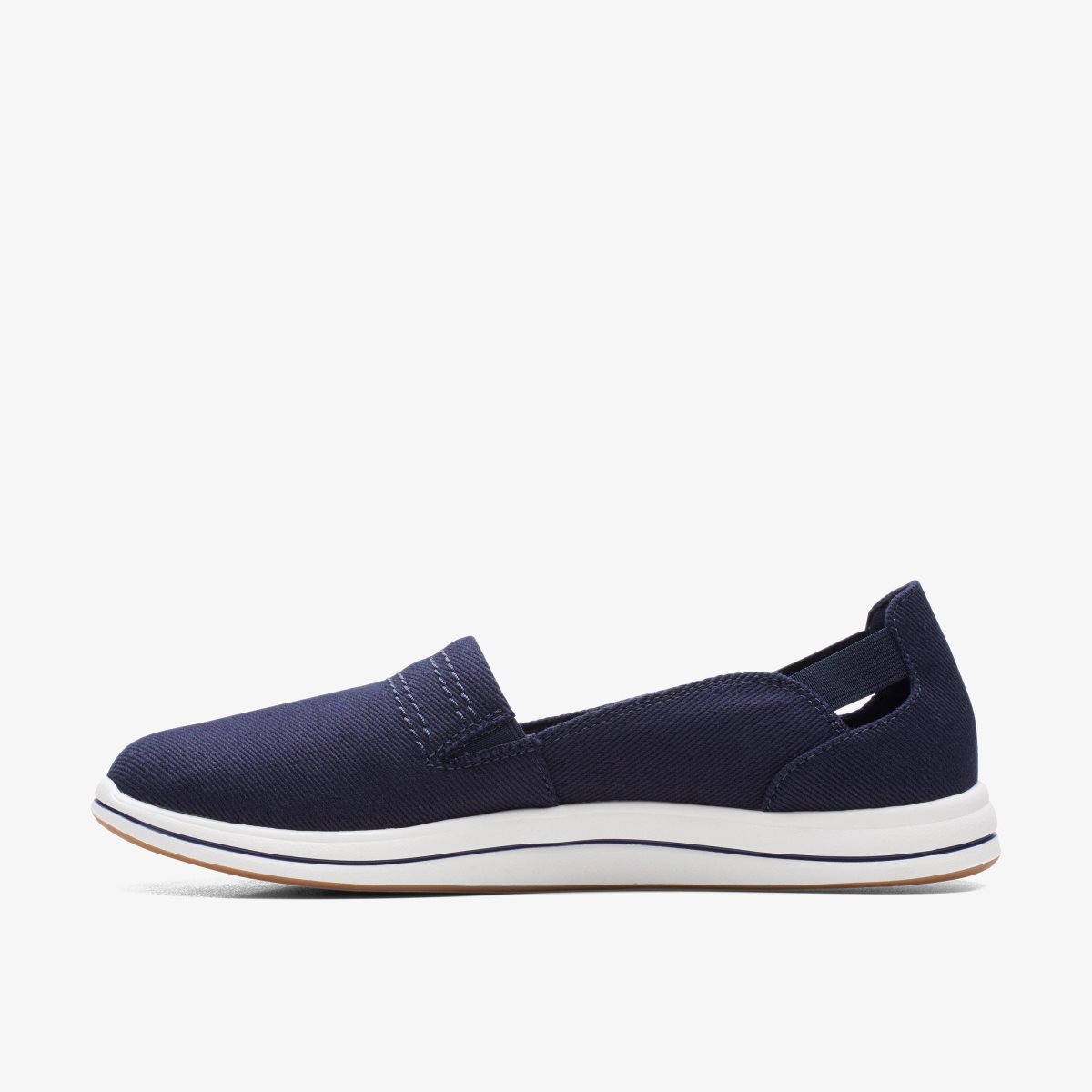 Clarks Breeze Step II Dark Navy Navy | VG7431560