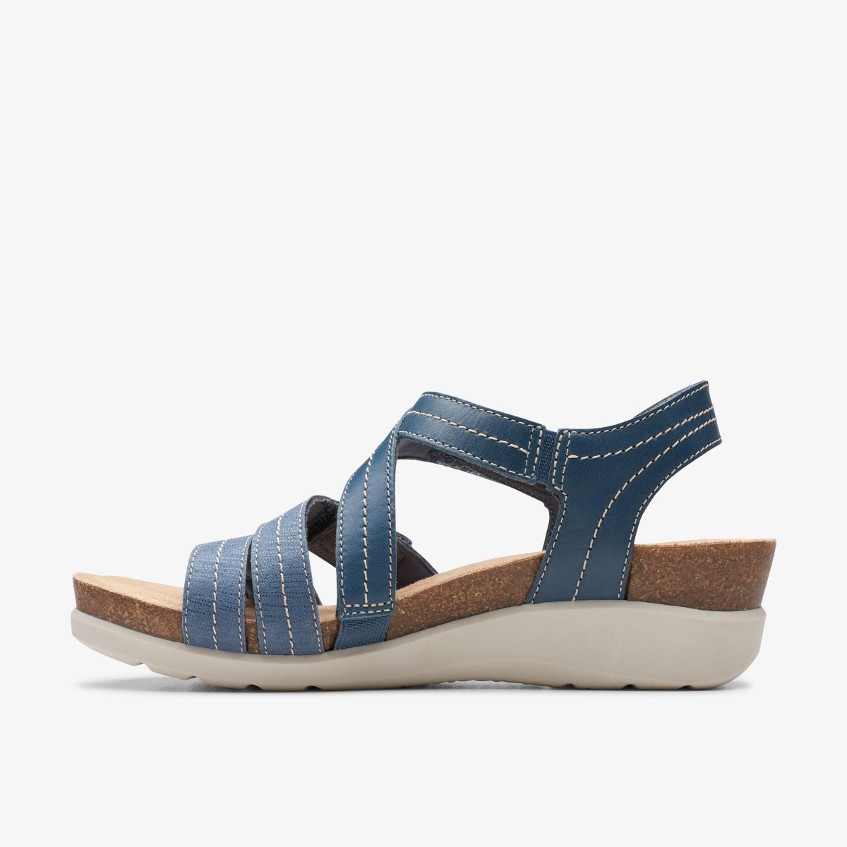 Clarks Calenne Clara Blue Combination Blue | VJ4680523