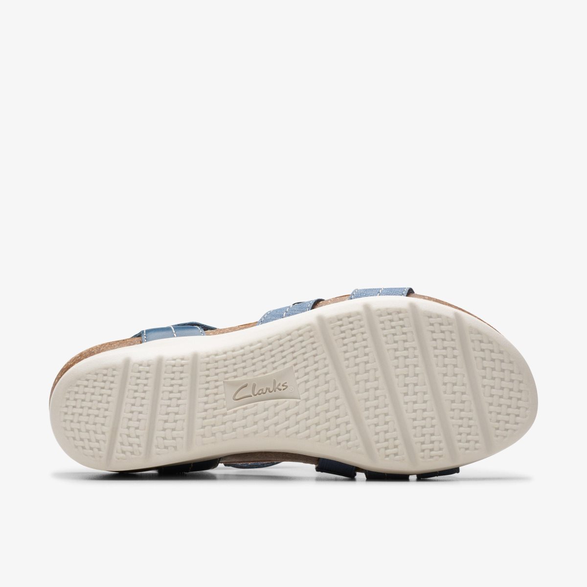 Clarks Calenne Clara Blue Combination Blue | VJ4680523