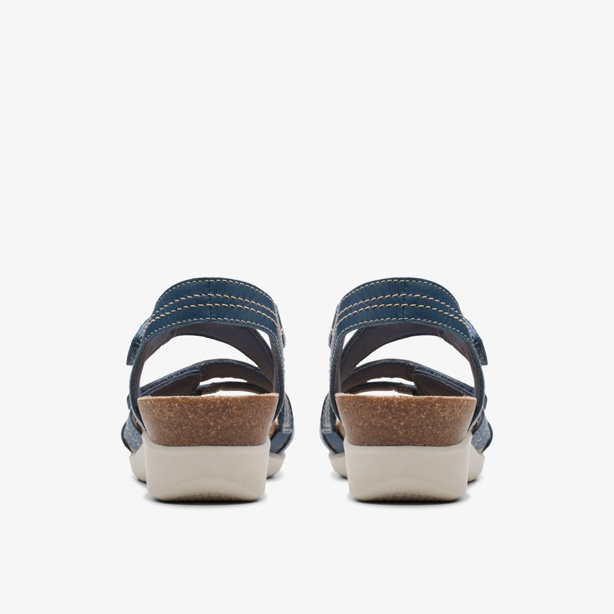 Clarks Calenne Clara Blue Combination Blue | VJ4680523