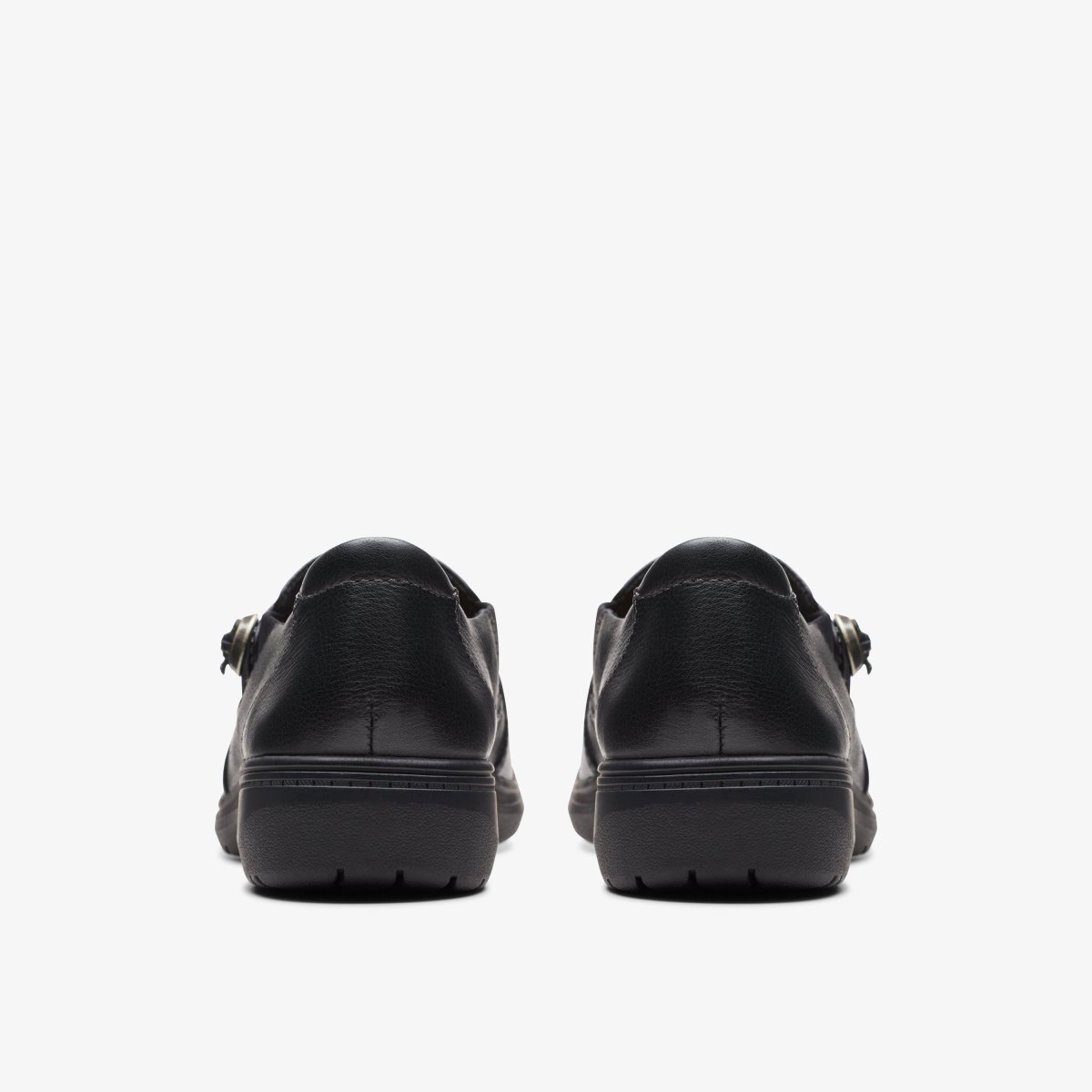 Clarks Carleigh Pearl Black Leather Black | LY9306182