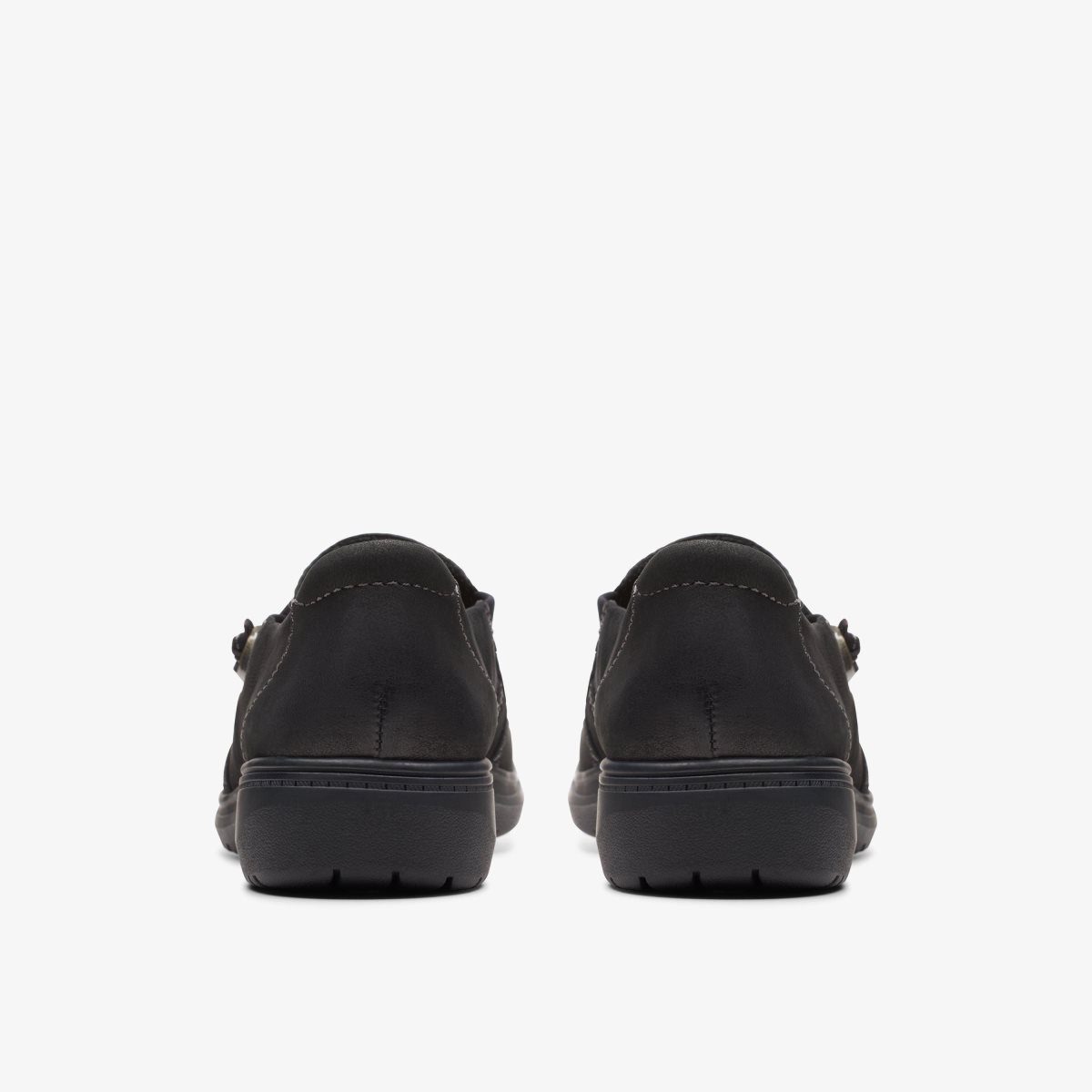 Clarks Carleigh Pearl Black Nubuck Black | LS4018356