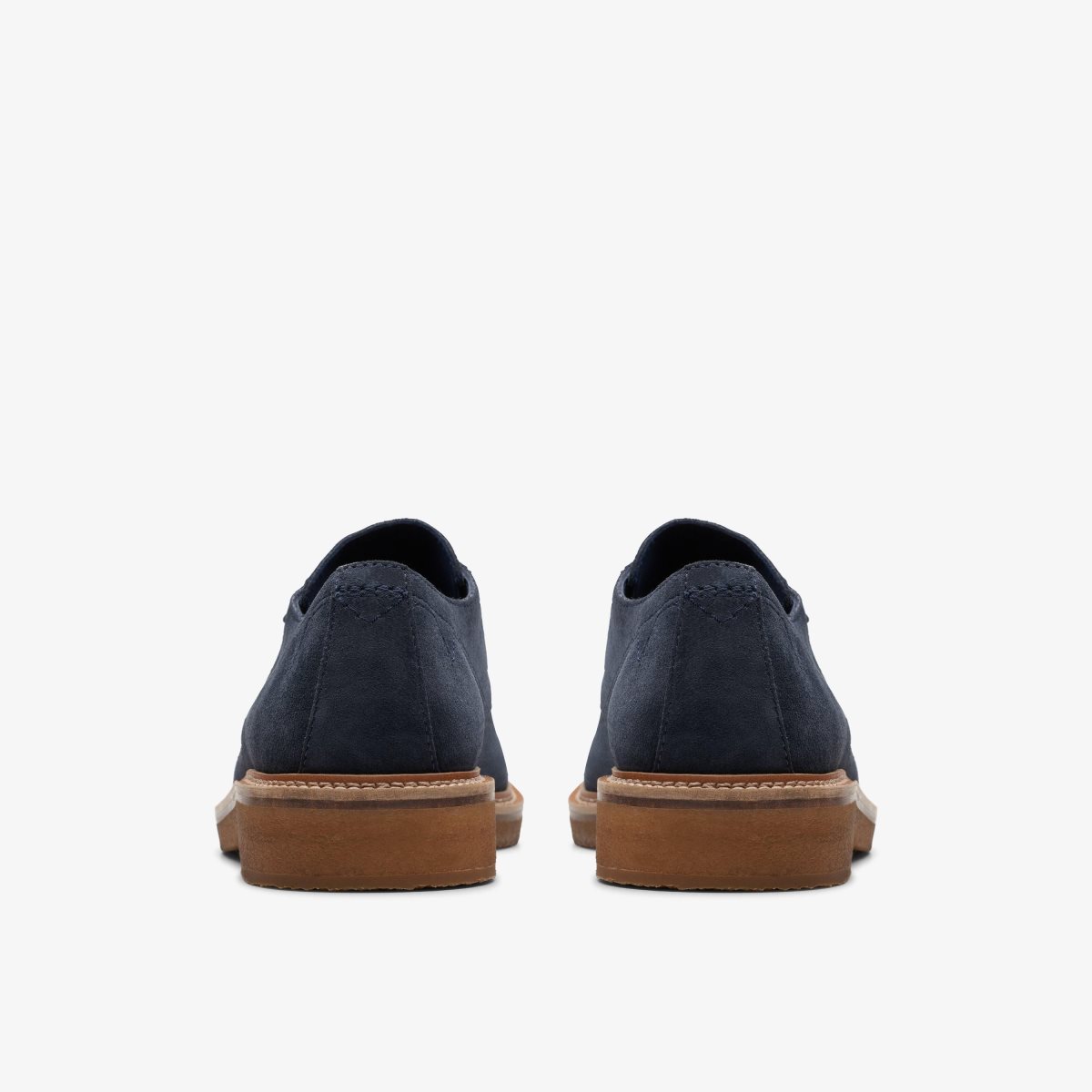 Clarks Clarkdale Derby Navy Suede Navy | UI8530217