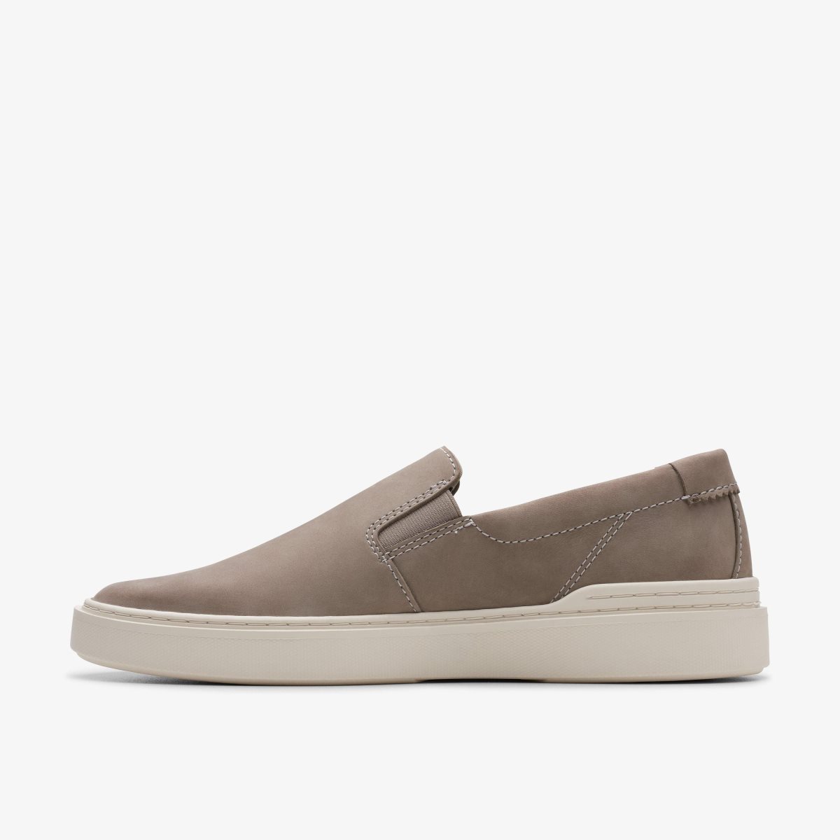 Clarks Craft Swift Go Grey Nubuck Grey | VQ7504821