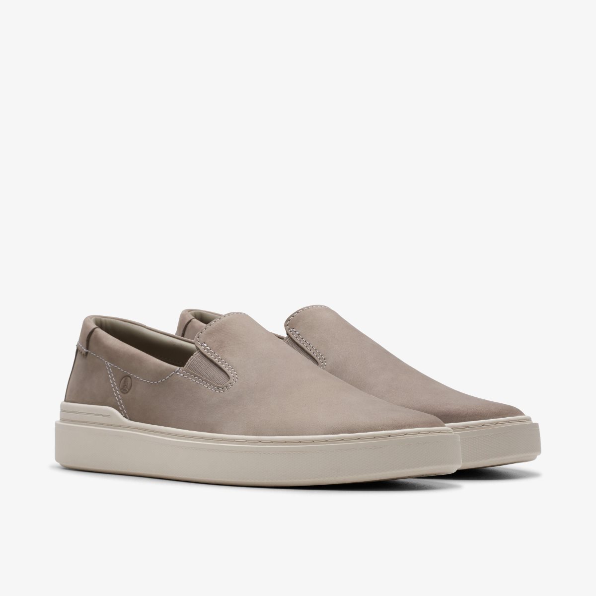 Clarks Craft Swift Go Grey Nubuck Grey | VQ7504821