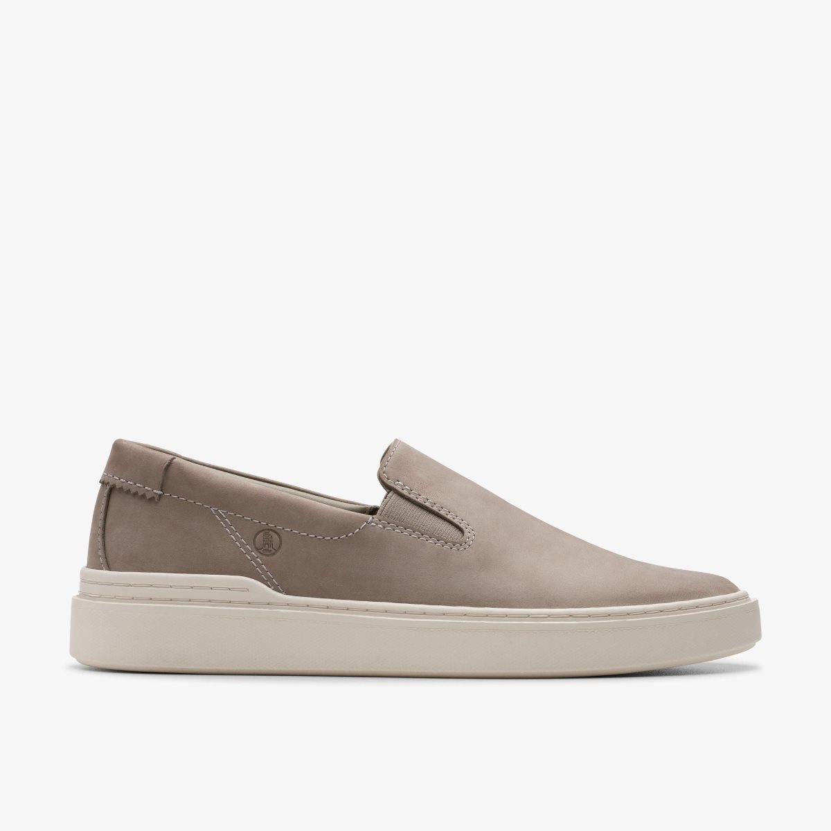 Clarks Craft Swift Go Grey Nubuck Grey | VQ7504821