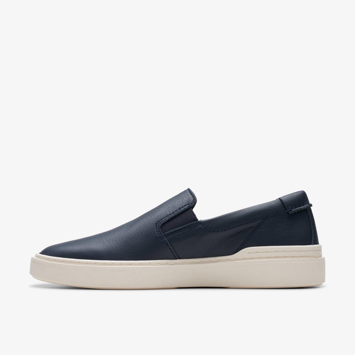 Clarks Craft Swift Go Navy Leather Navy | CP3967024