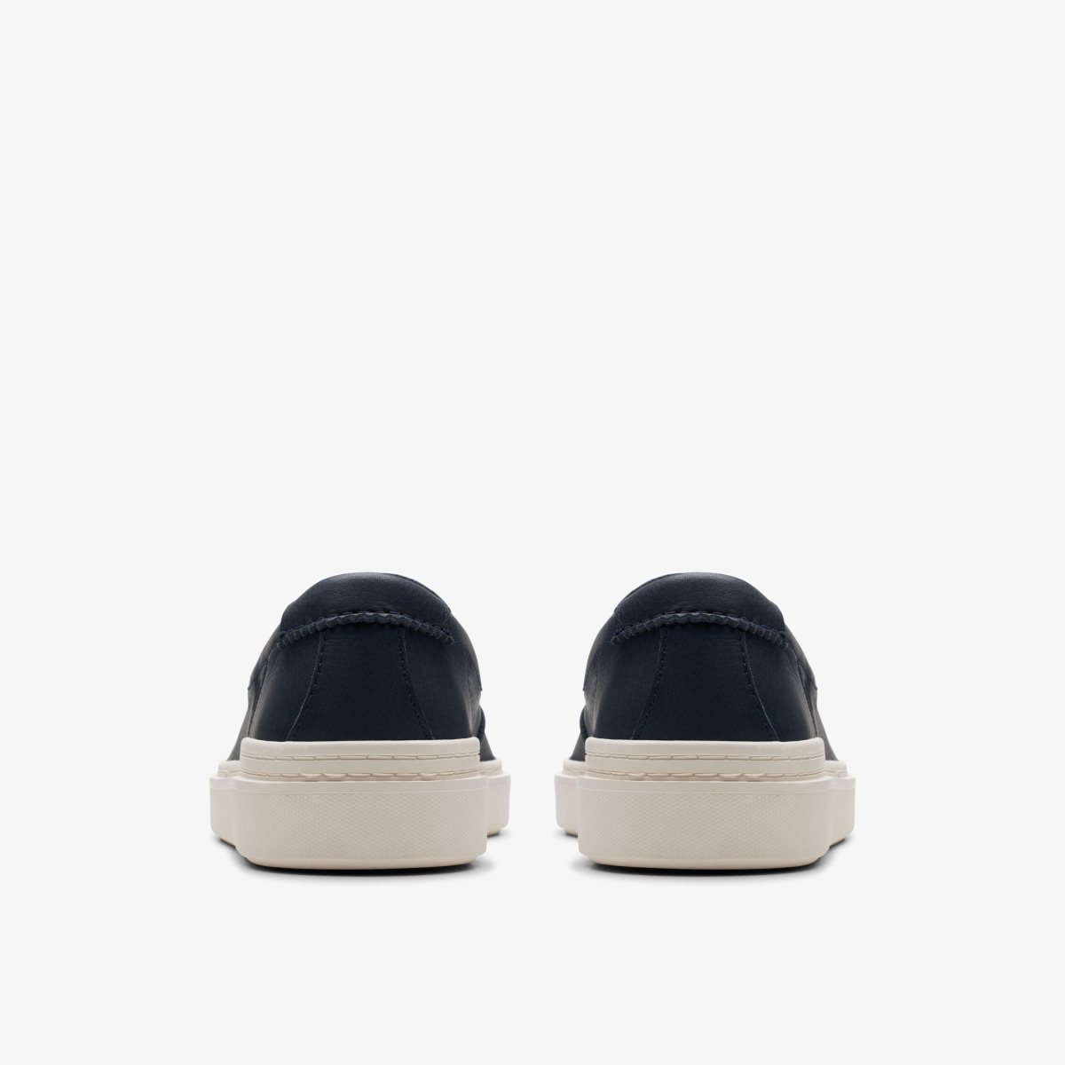 Clarks Craft Swift Go Navy Leather Navy | CP3967024