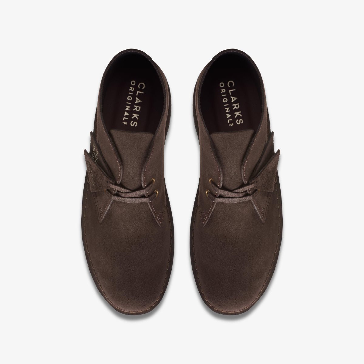 Clarks Desert Boot Brown Suede Brown | HN1703429