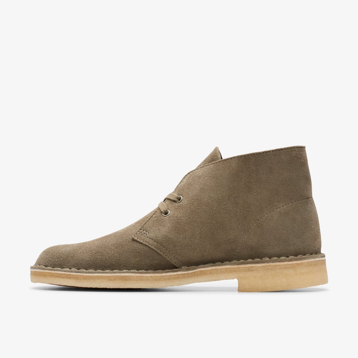 Clarks Desert Boot Pale Khaki Suede Khaki | UM8245139