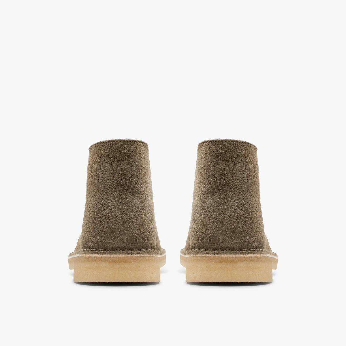 Clarks Desert Boot Pale Khaki Suede Khaki | UM8245139