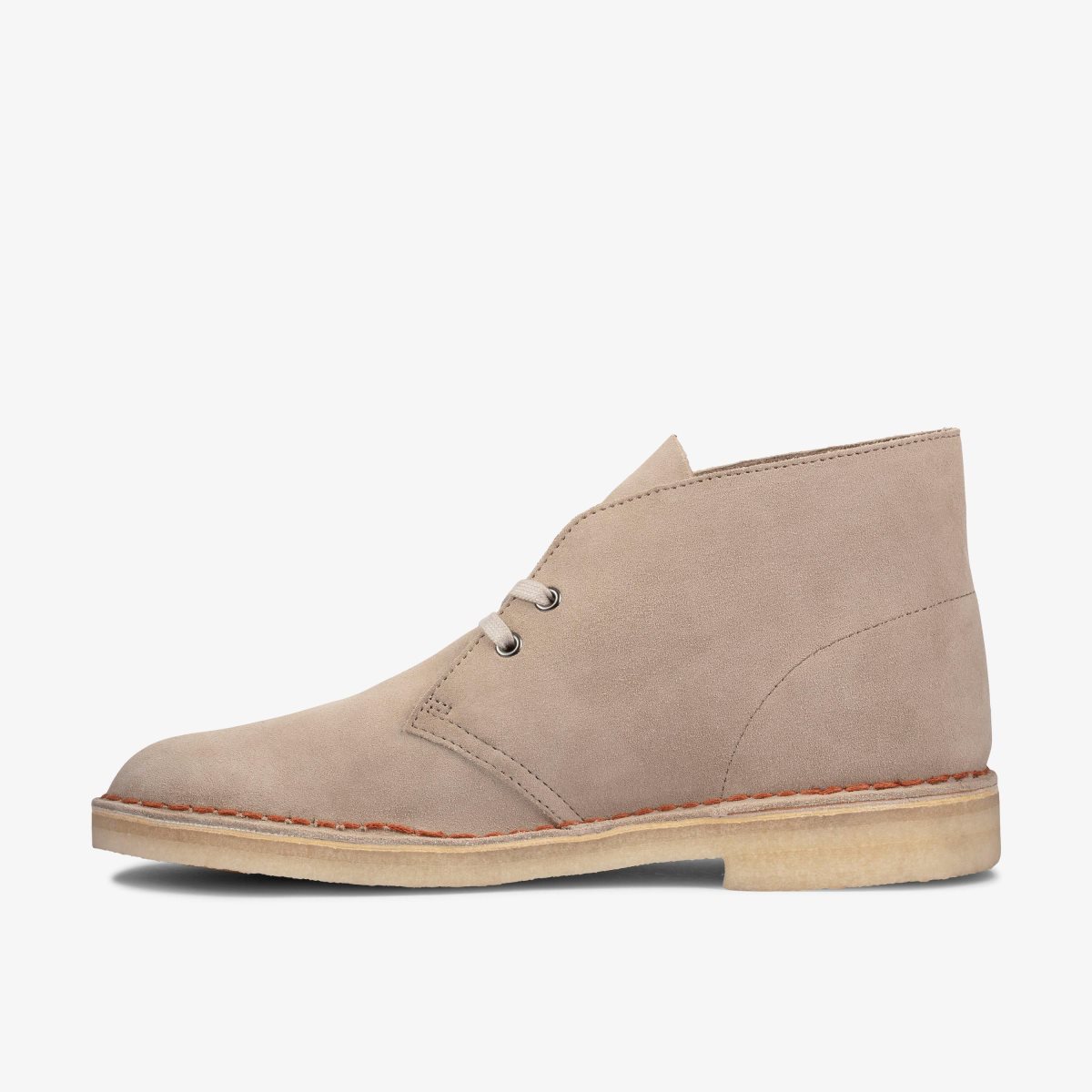 Clarks Desert Boot Sand Suede Brown | ZK3201567