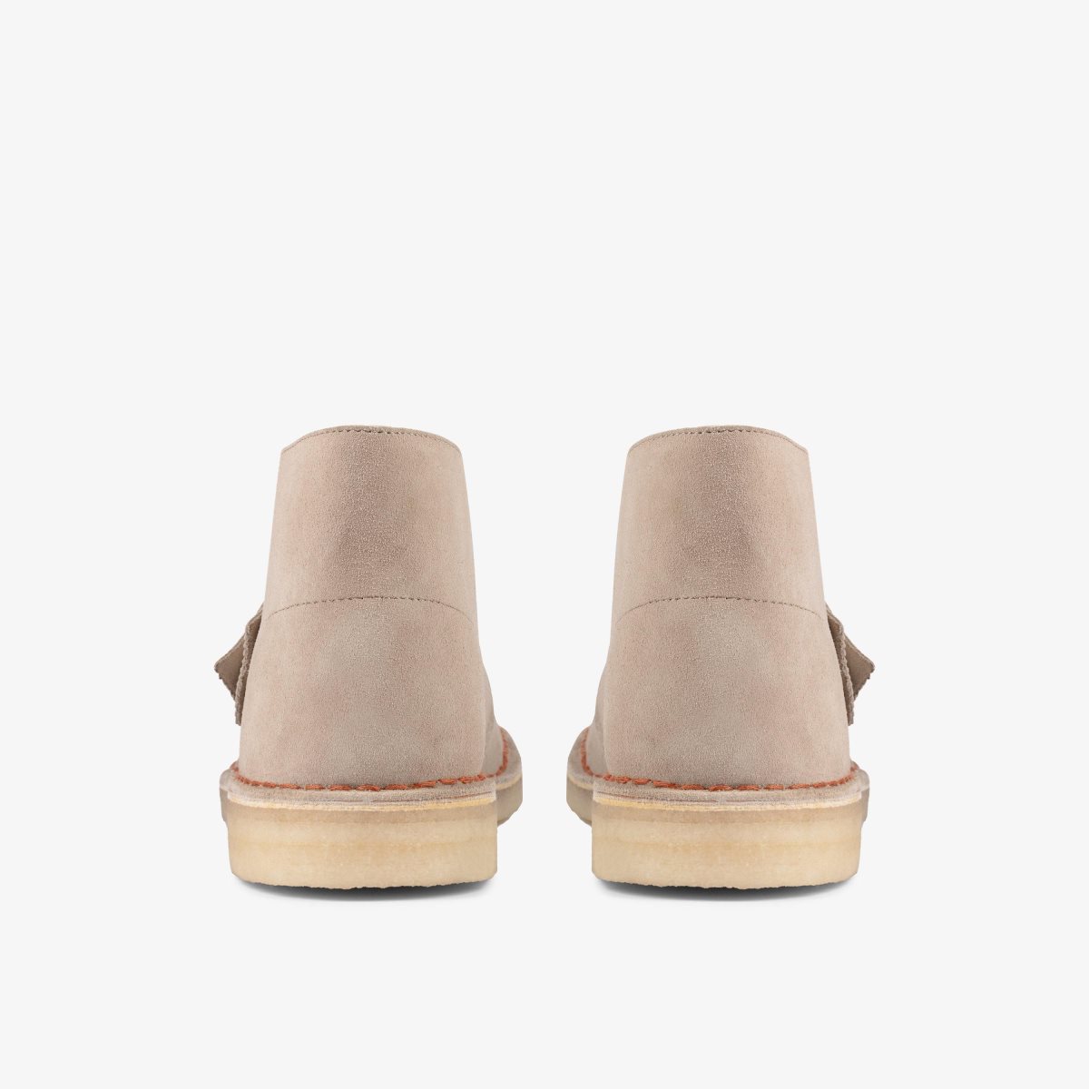 Clarks Desert Boot Sand Suede Brown | ZK3201567