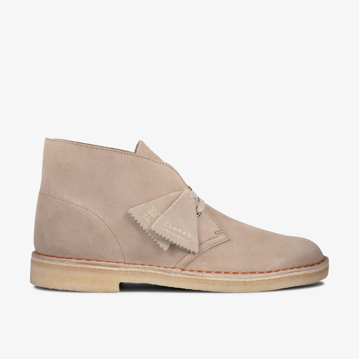 Clarks Desert Boot Sand Suede Brown | ZK3201567