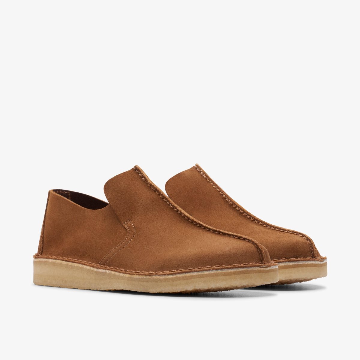 Clarks Desert Mosier Cola Suede Cola | PY8362901