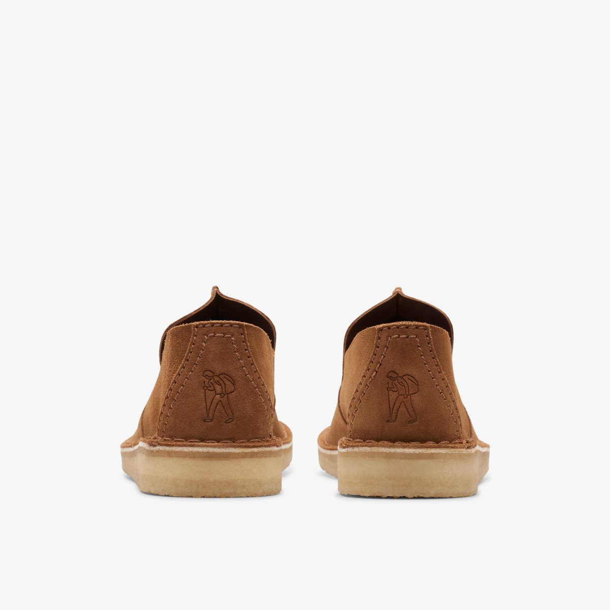 Clarks Desert Mosier Cola Suede Cola | PY8362901