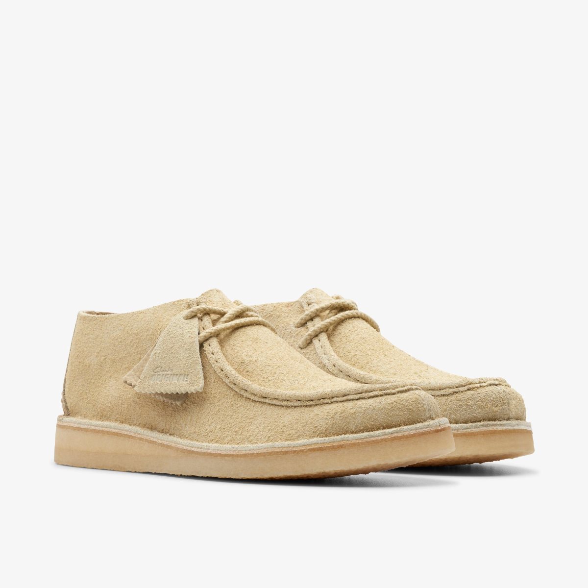 Clarks Desert Nomad Maple Hairy Suede Maple Hairy | HC0984561