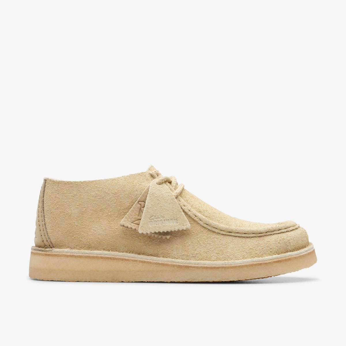 Clarks Desert Nomad Maple Hairy Suede Maple Hairy | HC0984561