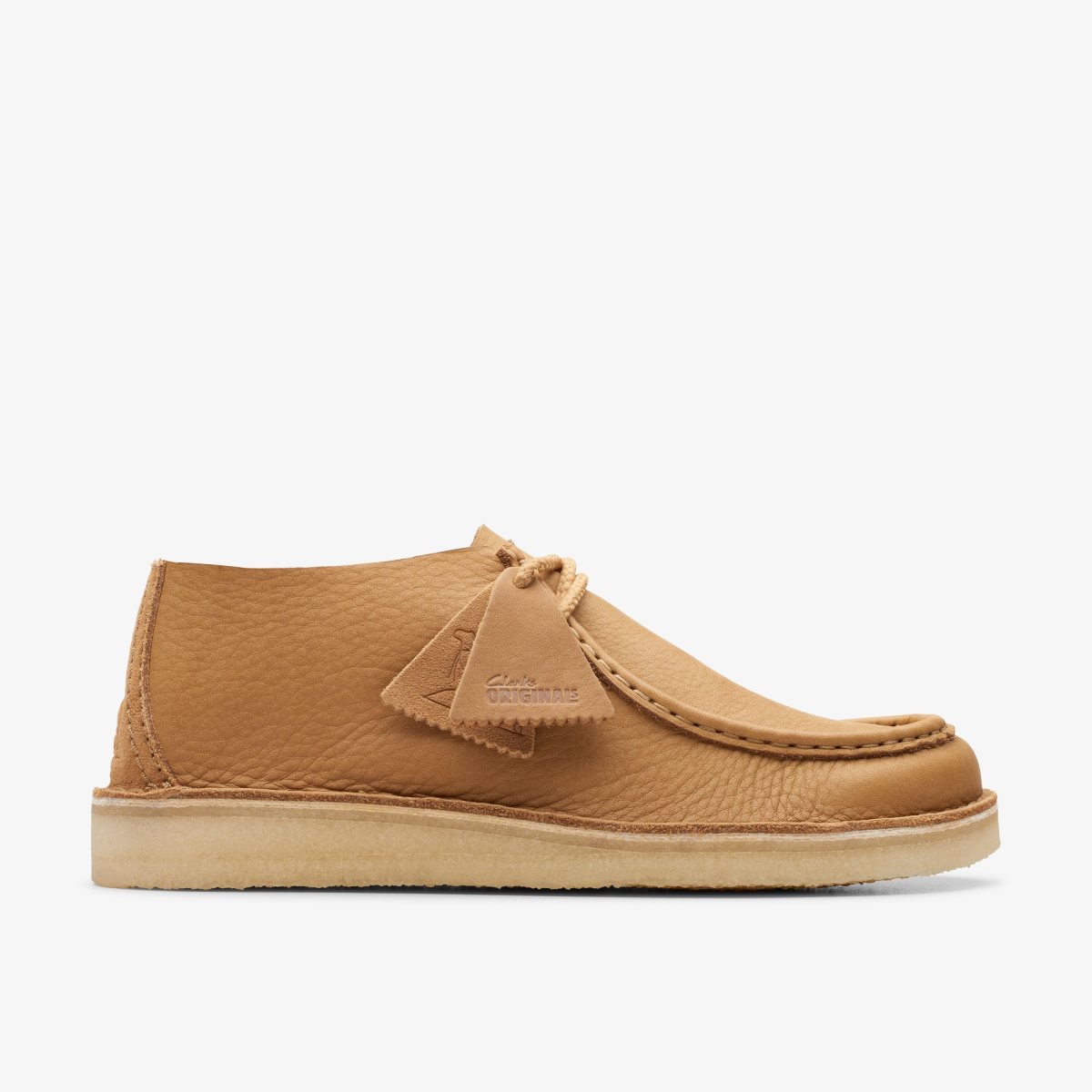 Clarks Desert Nomad Mid Tan Leather Brown | YP5931807