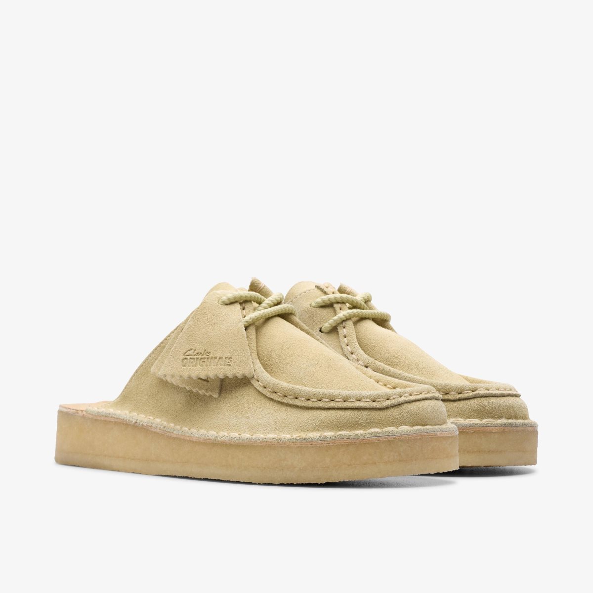 Clarks Desert Nomad Mule Maple Suede Maple | UN9748301