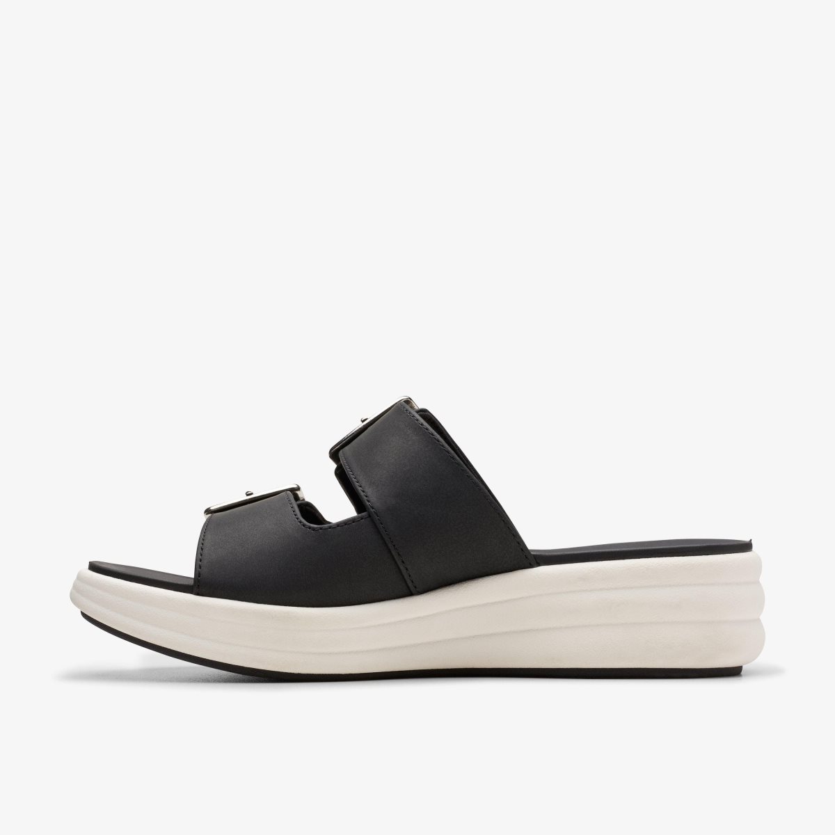 Clarks Drift Buckle Black Black | YV1048256