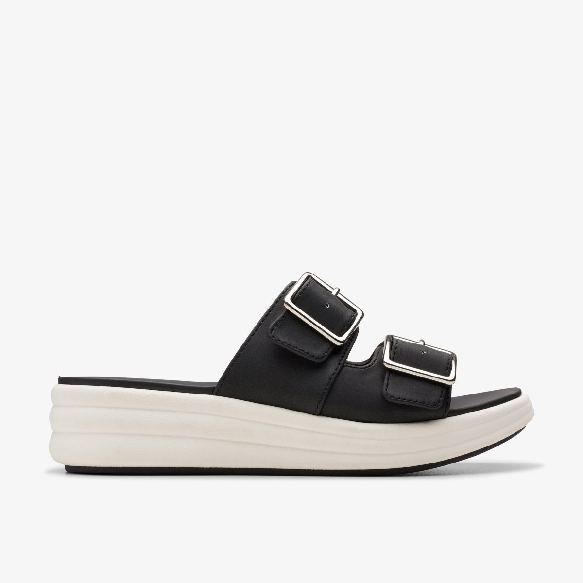 Clarks Drift Buckle Black Black | YV1048256