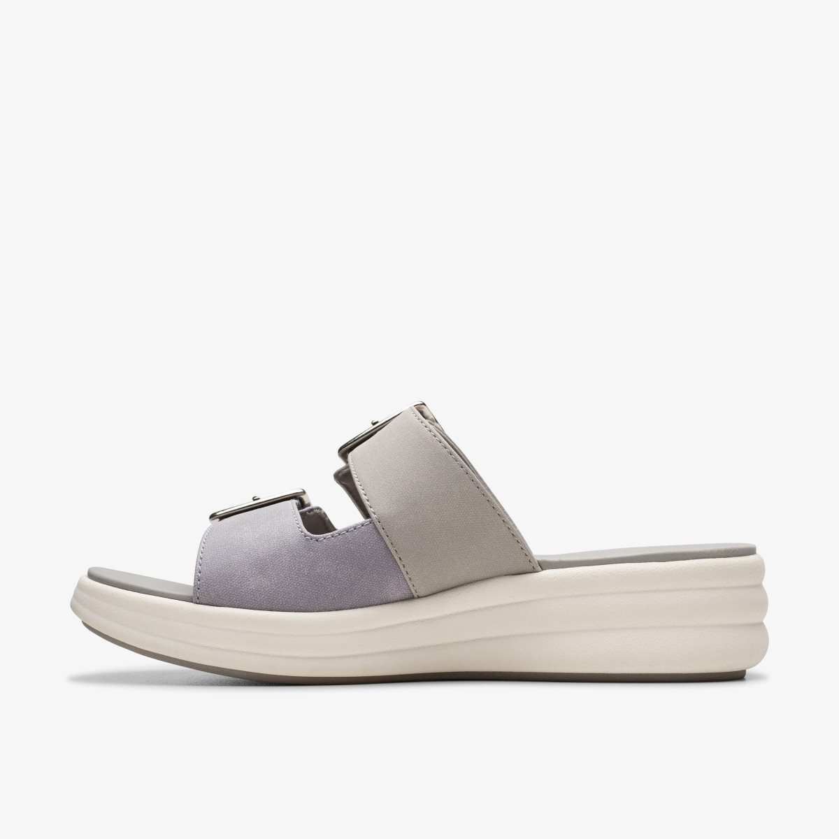 Clarks Drift Buckle Lilac Combination Purple | UM2196578