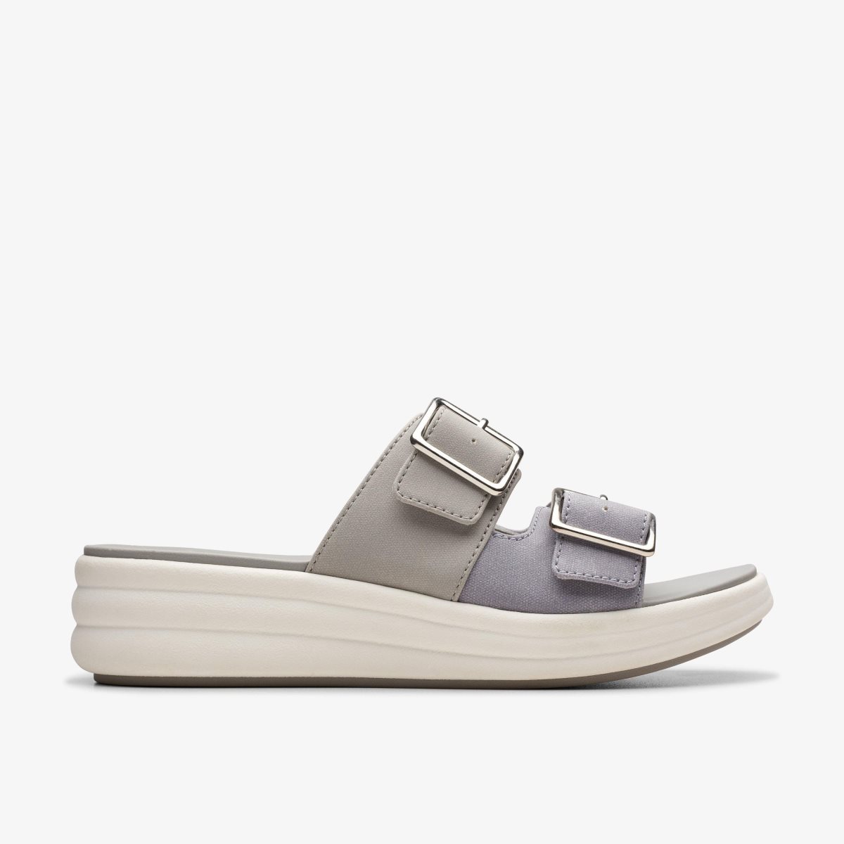 Clarks Drift Buckle Lilac Combination Purple | UM2196578