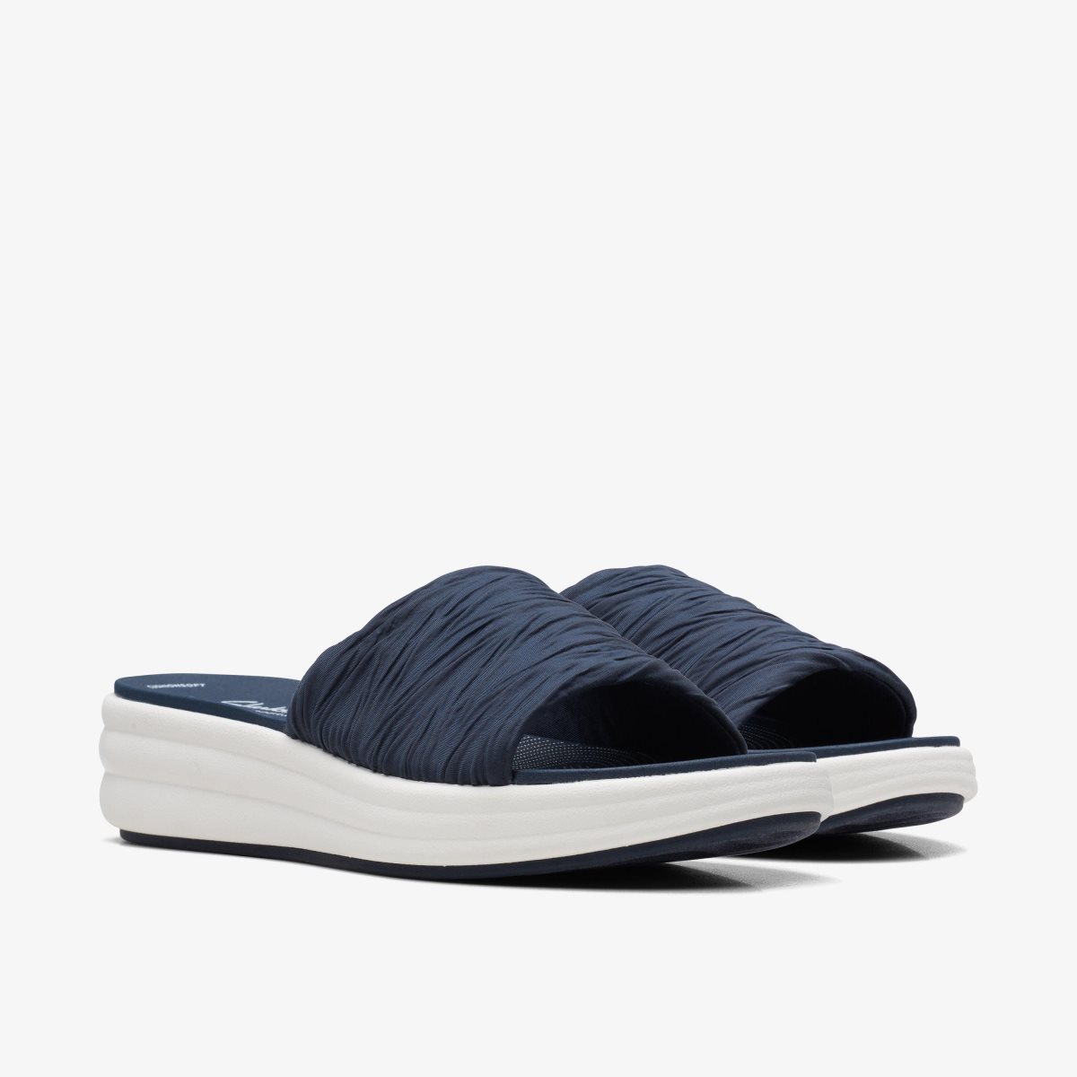 Clarks Drift Petal Navy Navy | US5418607