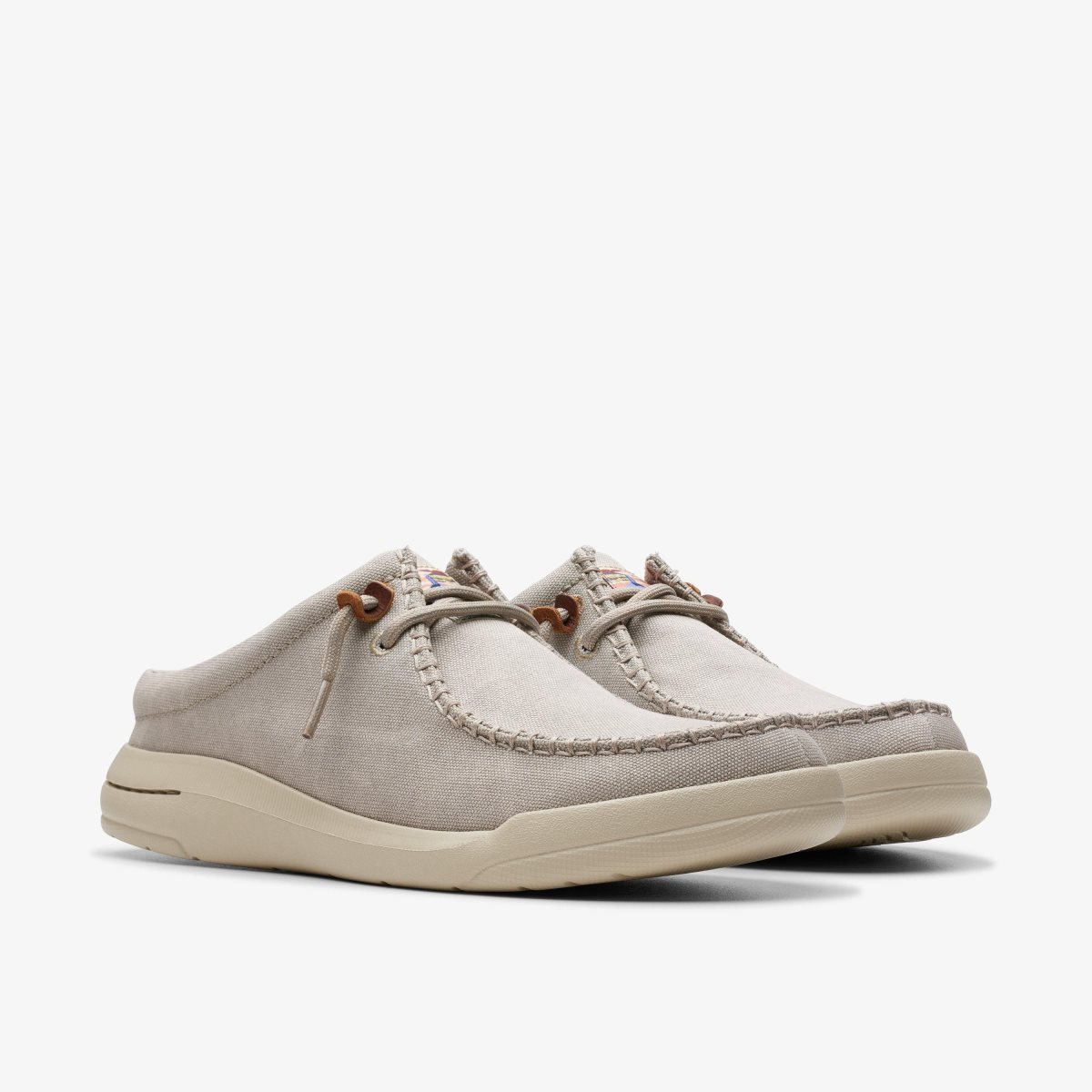 Clarks Driftlite Surf Light Grey Textile Light Grey | KV5164037