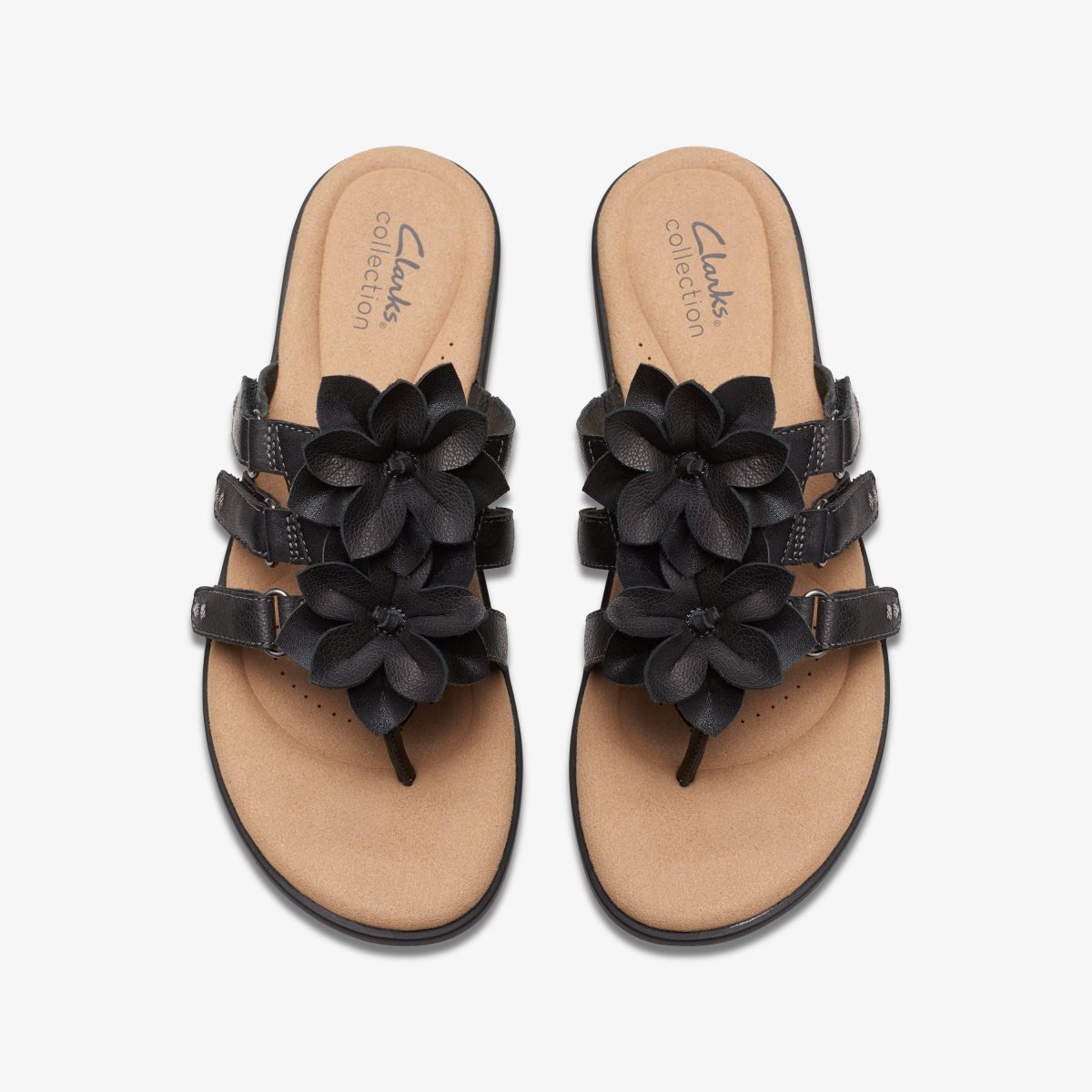 Clarks Elizabelle Mae Black Combination Black | DK4061957