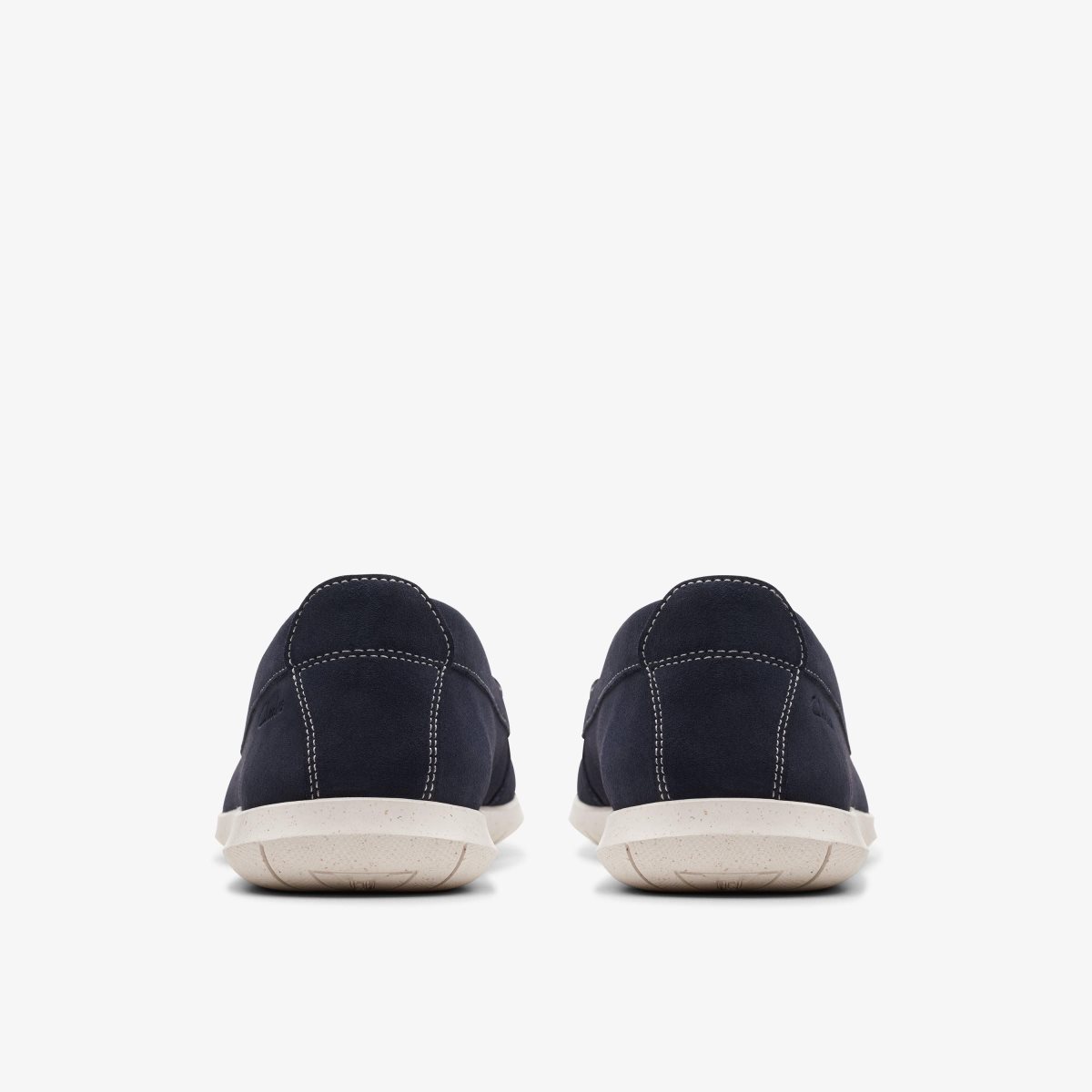 Clarks Flexway Step Navy Suede Navy | AM9673025