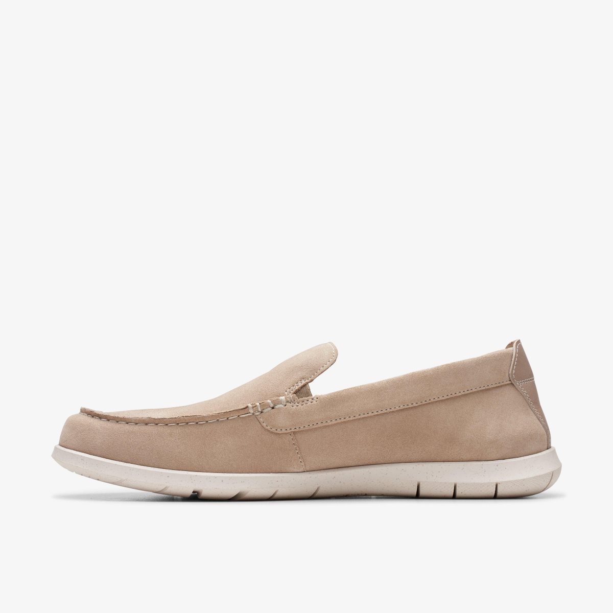 Clarks Flexway Step Sand Suede Brown | PD0631285