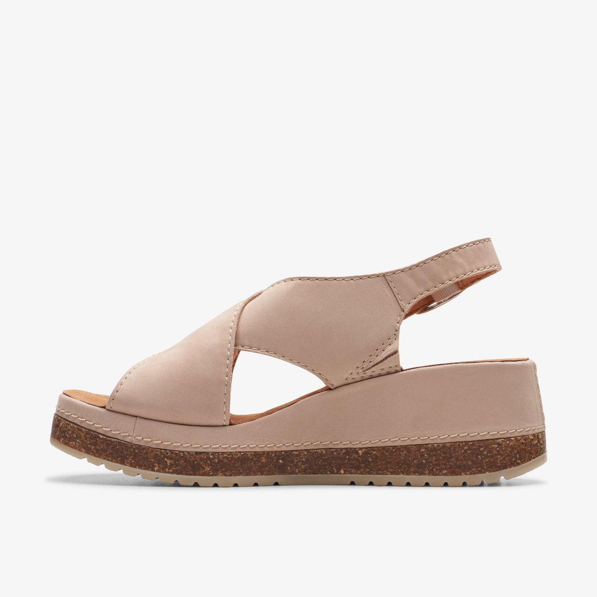 Clarks Kassanda Step Sand Nubuck Brown | MH5134769