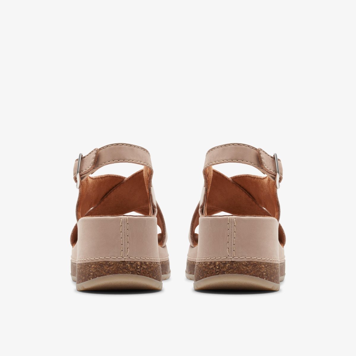 Clarks Kassanda Step Sand Nubuck Brown | MH5134769