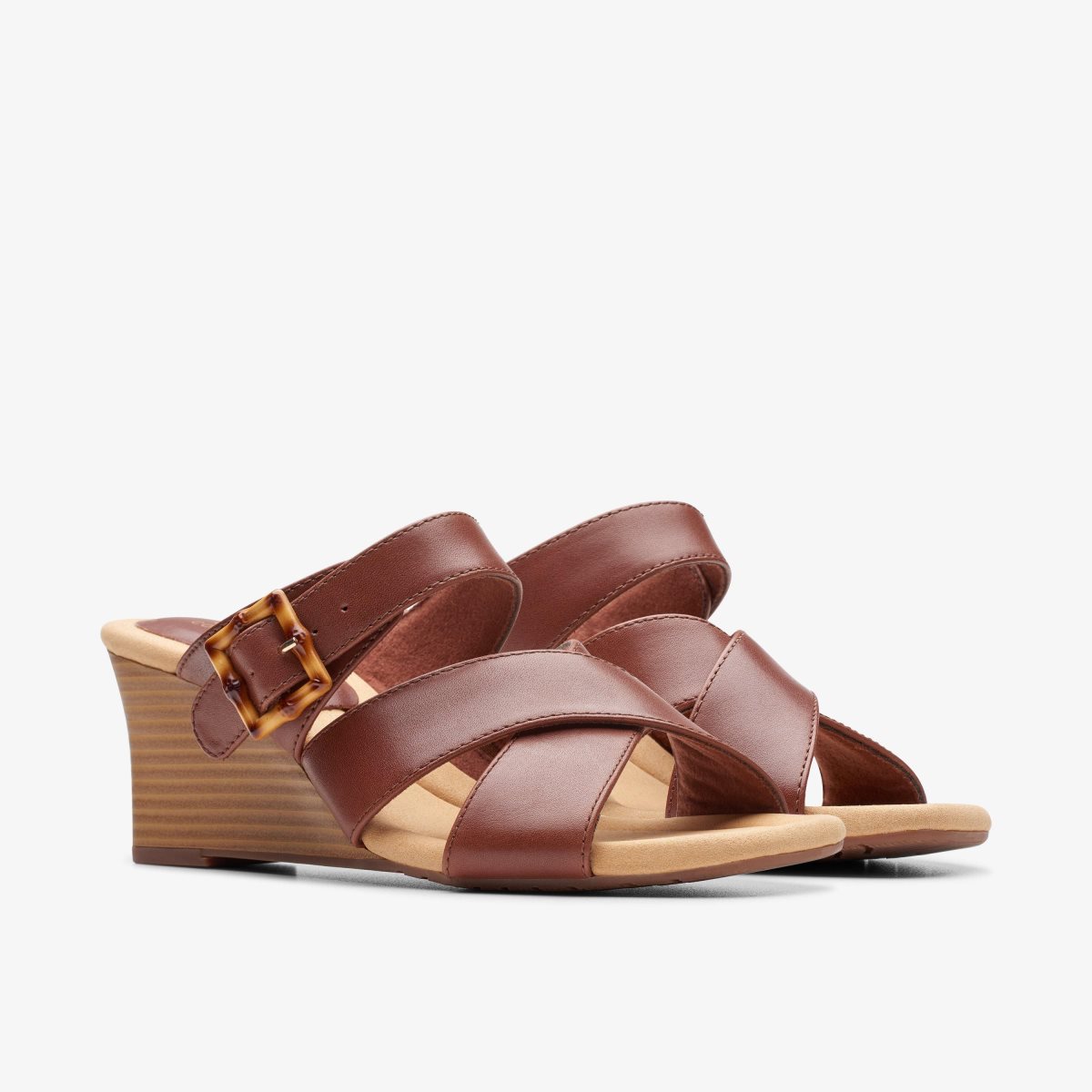 Clarks Kyarra Judi Tan Brown | BY6437512