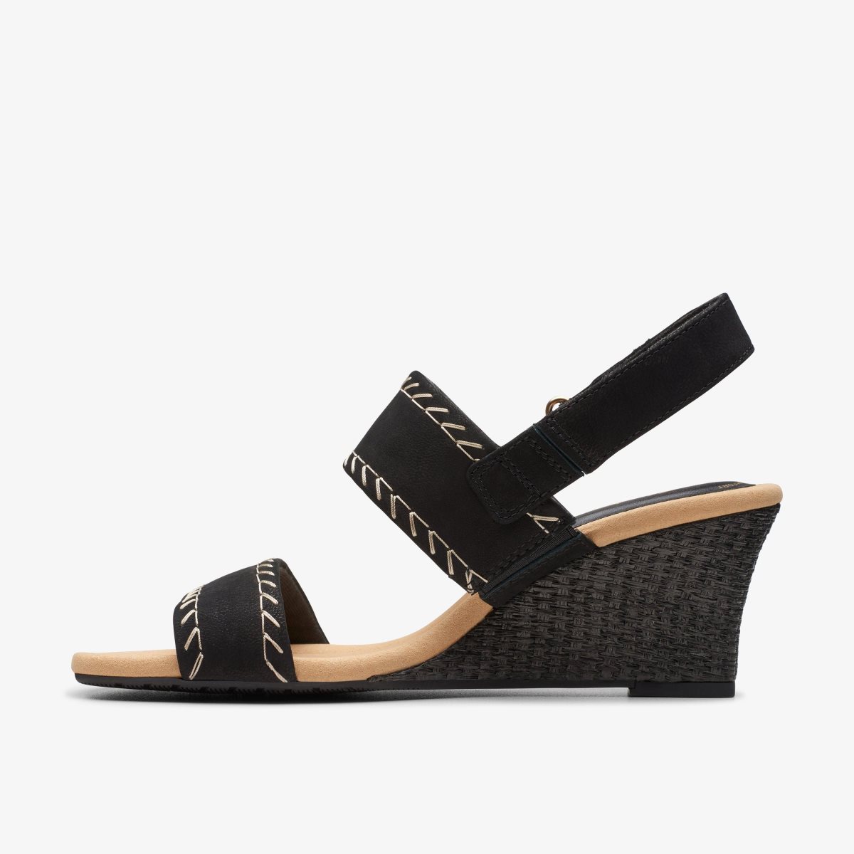 Clarks Kyarra Rose Black Nubuck Black | PS1039725