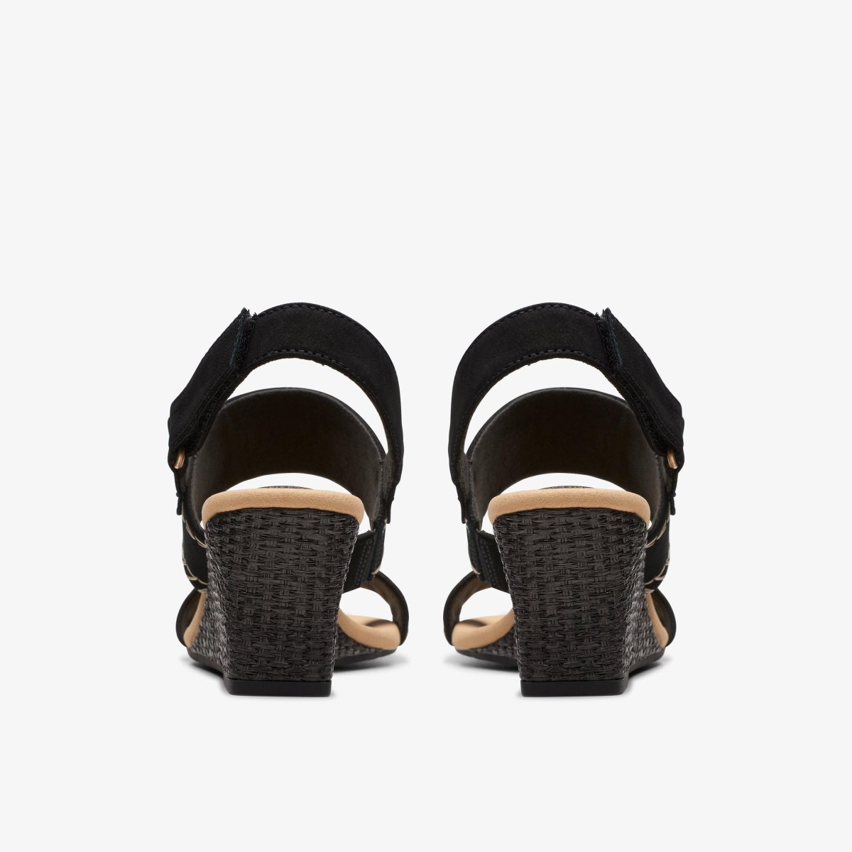 Clarks Kyarra Rose Black Nubuck Black | PS1039725